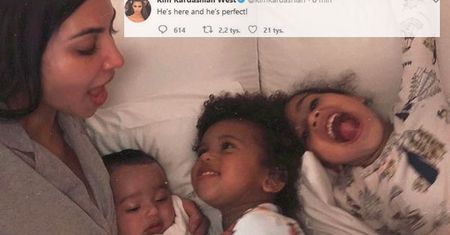 Surogatka Kim Kardashian urodziła syna! "Jest idealny"