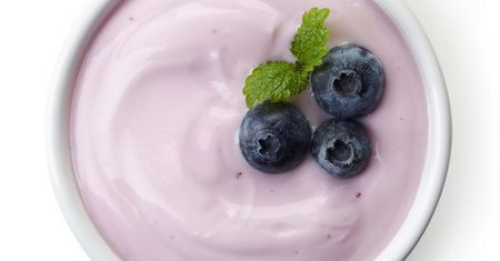 Jogurt grecki owocowy z pełnego mleka