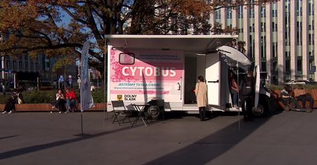 Cytobus we Wrocławiu. Bezpłatne badania profilaktyczne dla kobiet