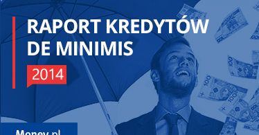 Kredyty dla firm z gwarancją de minimis. Zobacz raport