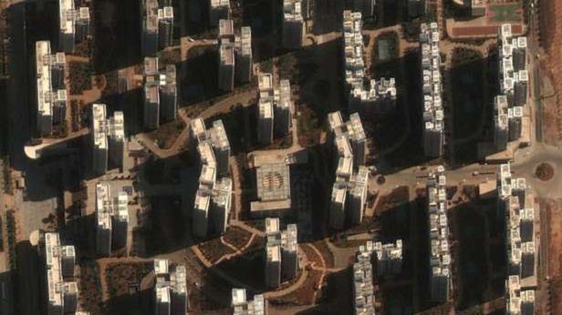 Nie tylko Ordos. Tak wyglądają 64 mln chińskich pustostanów 1