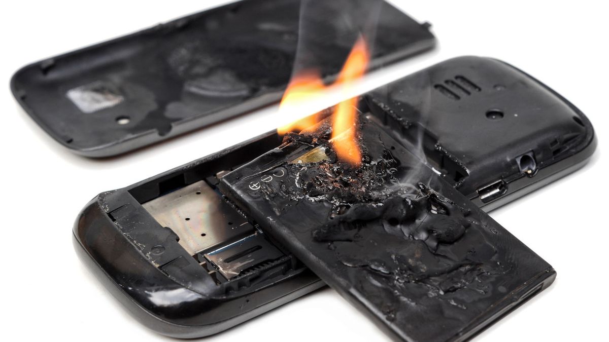 Płonące baterie w przyszłości ugasi wbudowany czynnik gaśniczy 1