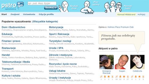 Pstro, czyli opinie o usługach dowolnych 1