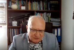 Koronawirus w Polsce. Prof. Simon: dostałem cztery wyroki śmierci