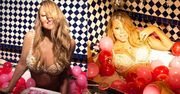 Mariah Carey W BIKINI Z CUKIERKÓW