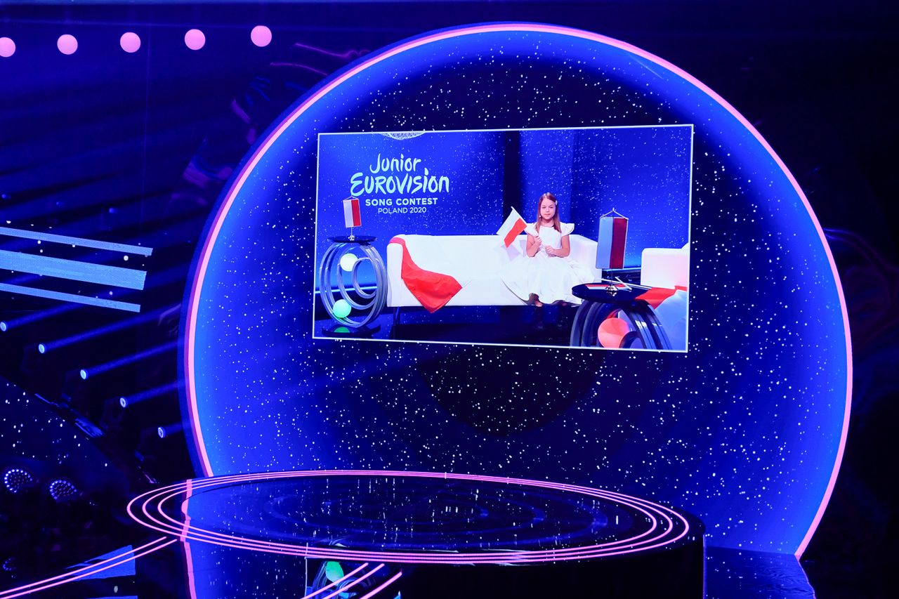 Ala Tracz na Eurowizji Junior 2020