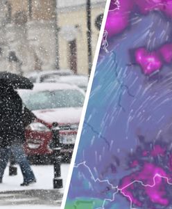 W Polskę uderzy śnieżyca. Ostre zawieje nadejdą w Mikołajki