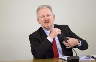 Kwaśniak ma zarzut za okres, gdy był w szpitalu. "Grupa przestępcza w SKOK Wołomin działała od 2008 roku"