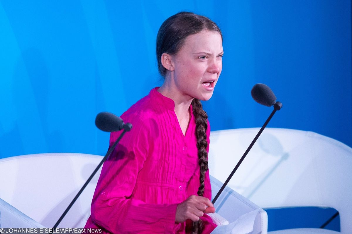 Greta Thunberg to produkt obrońców klimatu. Nikt nie potrafi tak skutecznie dowalić politykom