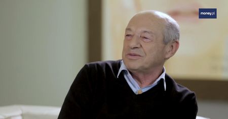 Prezes dr Irena Eris: jestem w cieniu żony, świetnie się z tym czuję