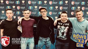 Polska Liga Esportowa: Adwokacik na prowadzeniu