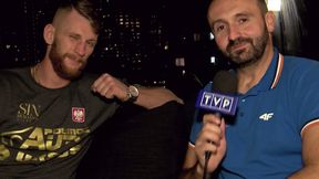 Fonfara: Cleverly chciał mnie nastraszyć, ale mu nie wyszło