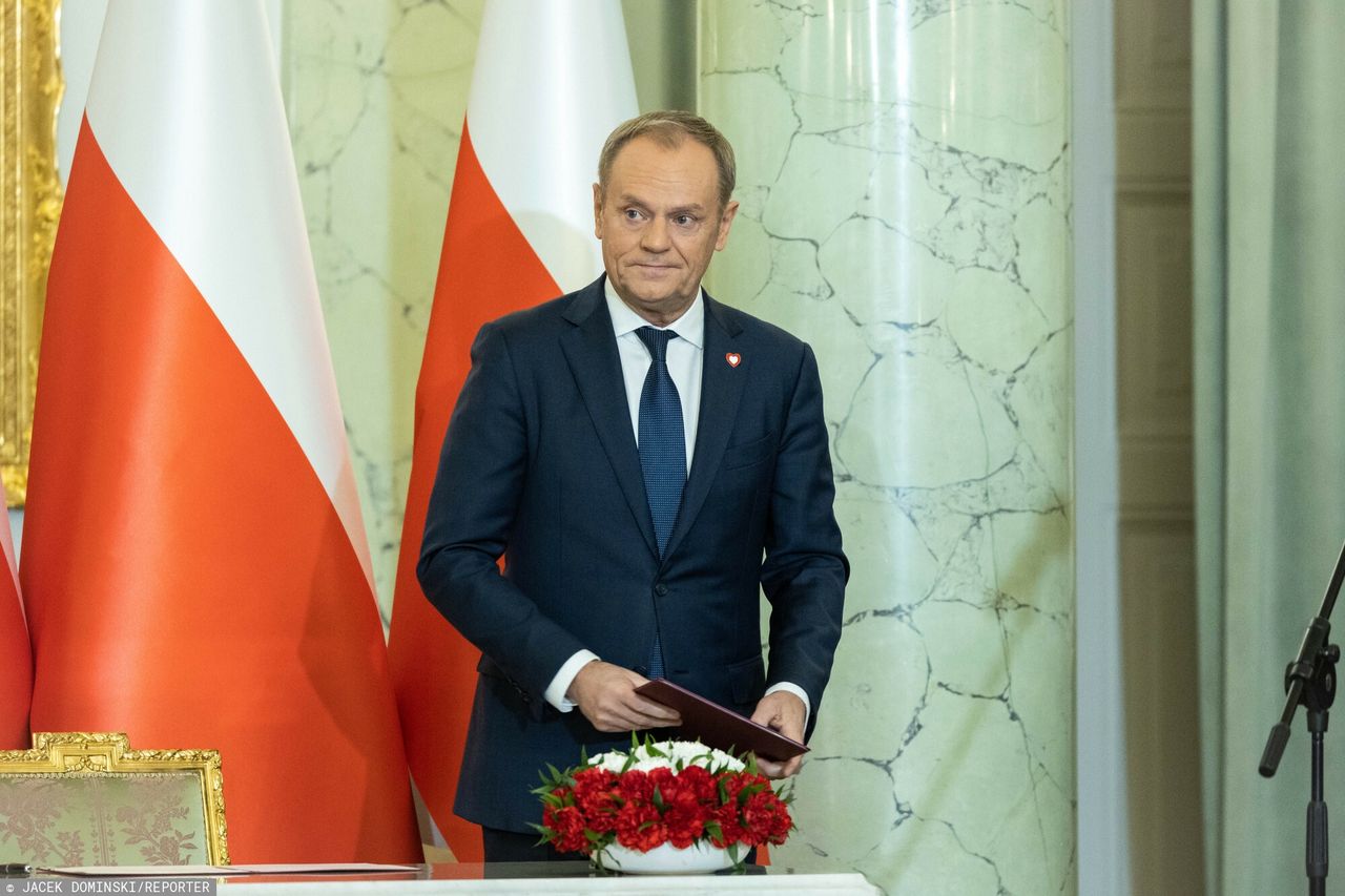 Pierwsze zadanie dla Tuska. Najnowszy sondaż