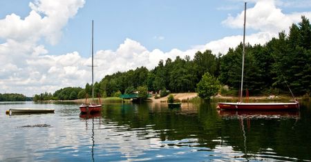 Alarm nad zalewem na Śląsku. Na miejscu służby