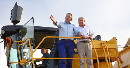 160 ha ziemi pod CPK za 22 mln zł. Kim jest Andrzej Wielgomas?