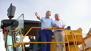 160 ha ziemi pod CPK za 22 mln zł. Kim jest Andrzej Wielgomas?