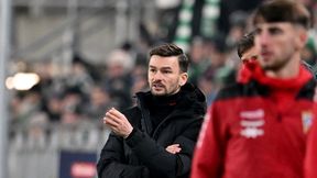 Trener Górnika przemówił po klęsce w Radomiu. "To nie może się powtórzyć"
