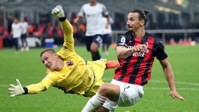 Serie A. AC Milan - Bologna FC. Łukasz Skorupski doceniony przez włoskich ekspertów