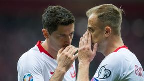 Bundesliga. Bayern - Paderborn. Kamil Grosicki skomentował występ Roberta Lewandowskiego