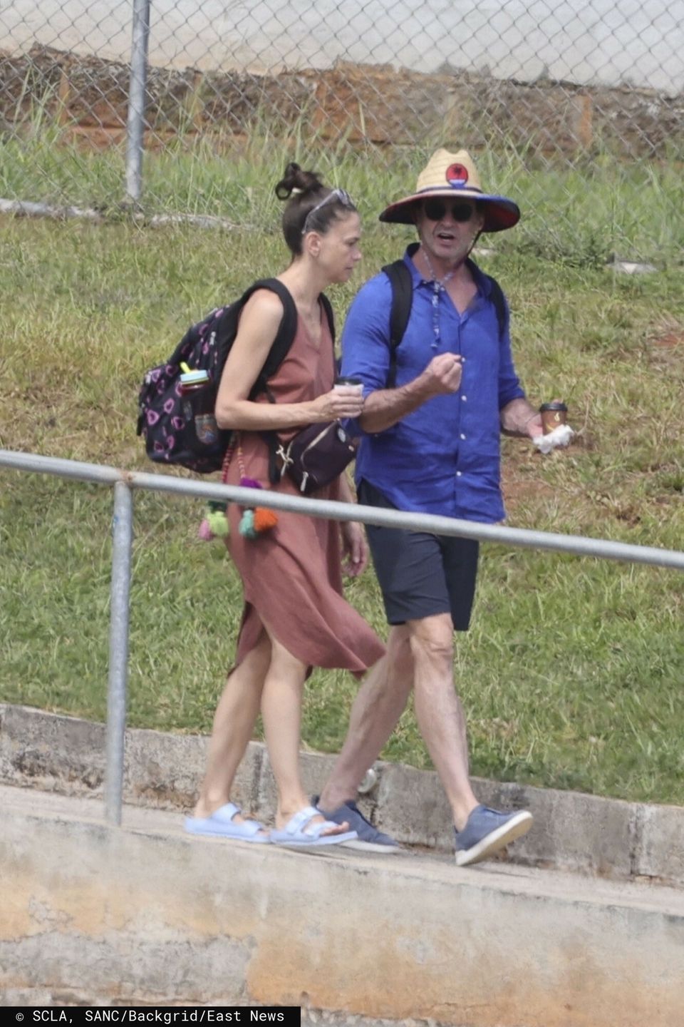 Hugh Jackman i Sutton Foster wypoczywają na Kostaryce