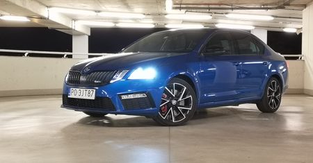 Skoda Octavia RS: audio Canton, zmienne tryby jazdy i system Amundsen