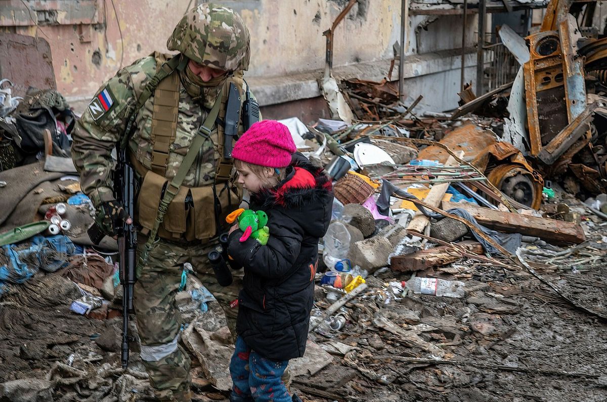 Tysiące dzieci wywiezionych z Ukrainy do Rosji. Liczba przeraża