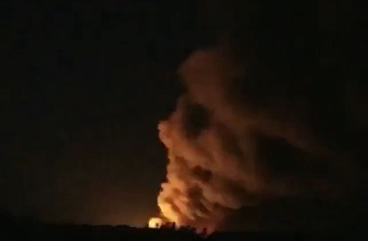 Atak na rosyjskie lotnisko wojskowe Balbek pod Sewastopolem na Krymie