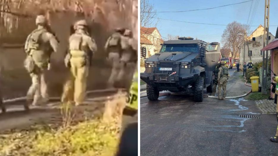 akcja służb na Dolnym Śląsku