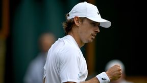 Paul i De Minaur bez strat na inaugurację Wimbledonu. Pięć setów Kecmanovicia