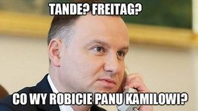 Prezydent Duda wyraził zaniepokojenie. Zobacz memy po pierwszym dniu MŚ w lotach (galeria)
