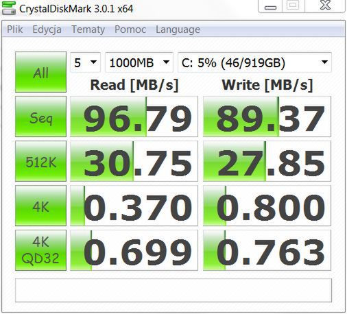 CrystalDiskMark