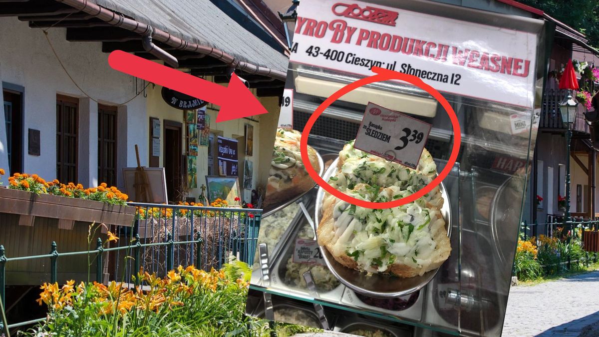 Tradycyjne cieszyńskie kanapki cieszą się powodzeniem wśród turystów i miejscowych