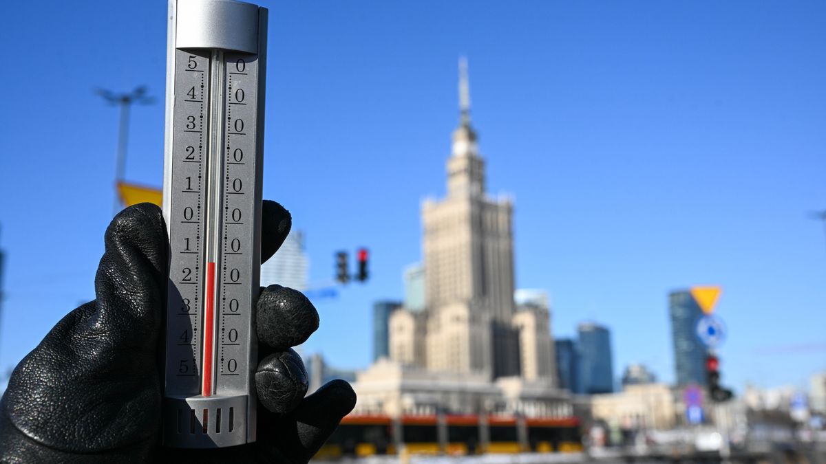 Fala mrozów objęła całą Polskę