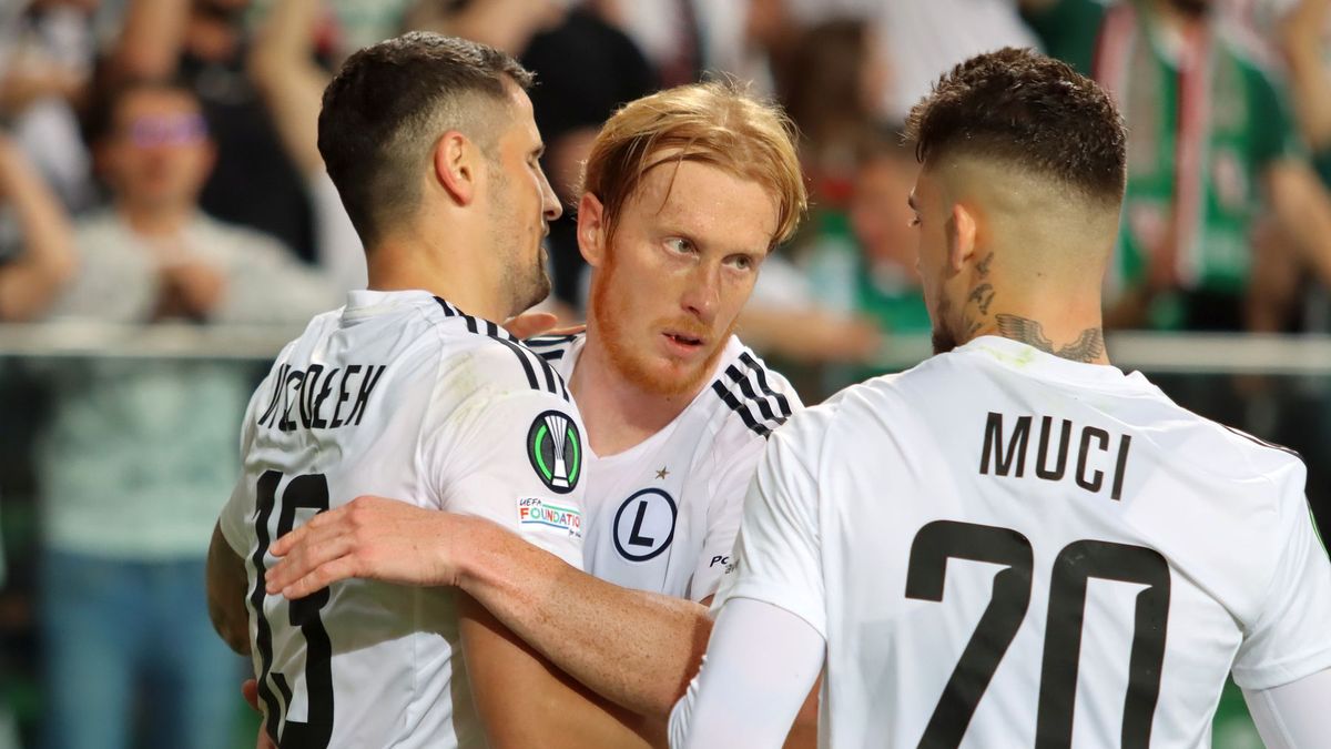 WP SportoweFakty / Mateusz Czarnecki / Na zdjęciu: Radovan Pankov