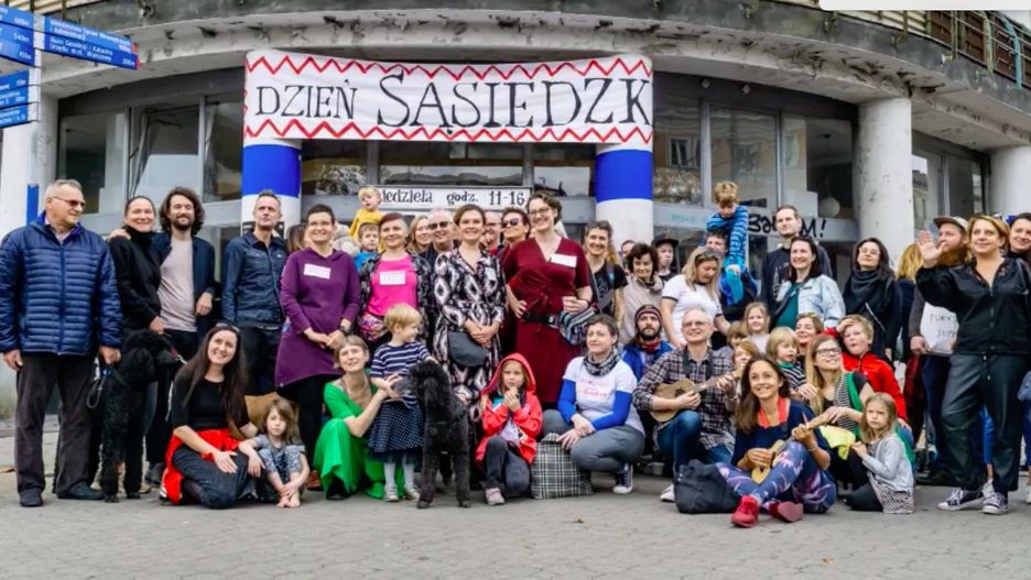 Stwórzmy Miejsce Aktywności Lokalnej na Mokotowie