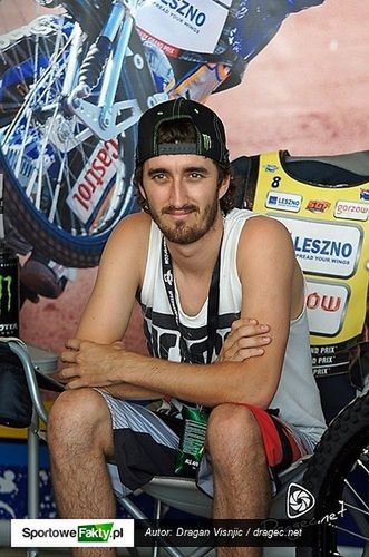 Chris Holder trenuje w Australii, gdzie nie narzeka na pogodę