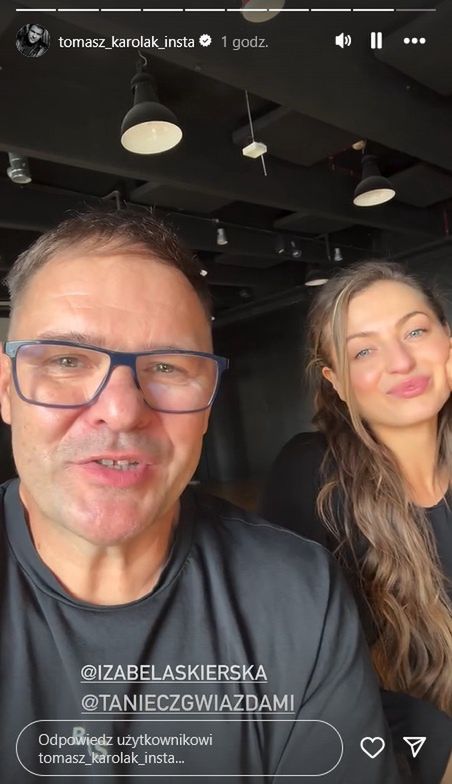 Tomasz Karolak po udziale w "Tańcu z gwiazdami"