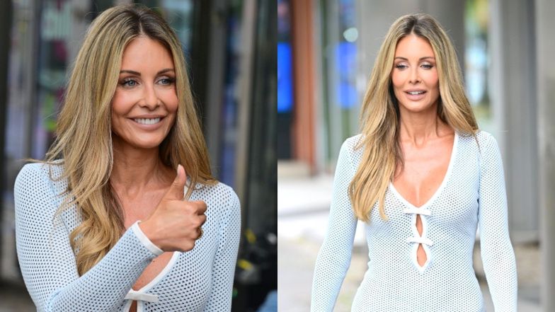 Małgorzata Rozenek spędziła sobotni poranek w studiu "DD TVN"