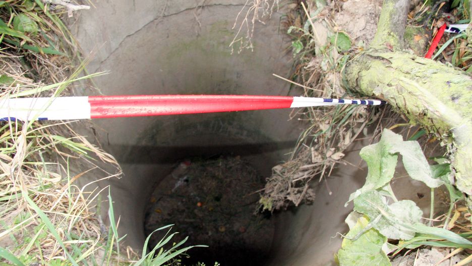 Wpadła do studni z wodą. Tragedia pod Garwolinem. Zdjęcie ilustracyjne