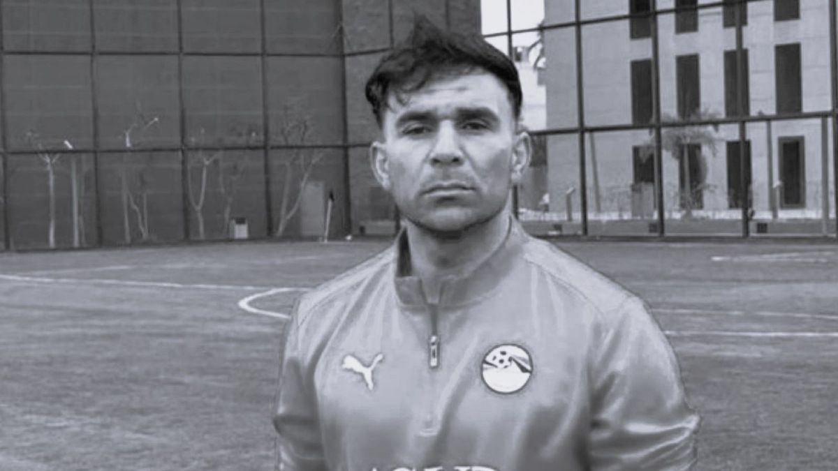 Twitter / x.com/EFA / Na zdjęciu: Mohamed Bonga