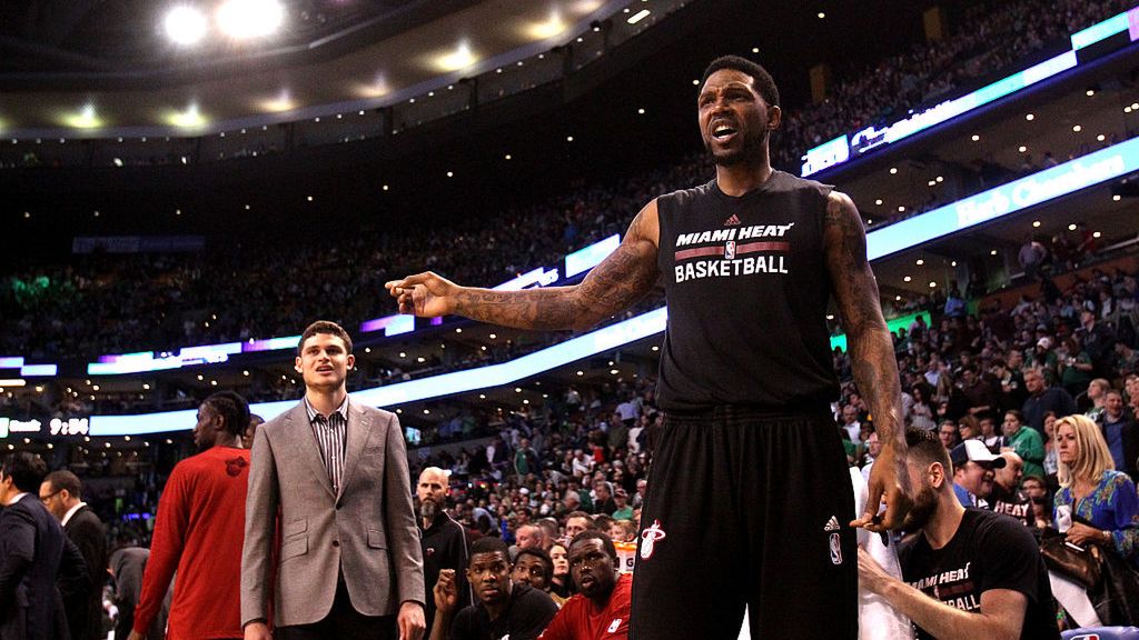 Getty Images / Mike Lawrie / Na zdjęciu: Udonis Haslem