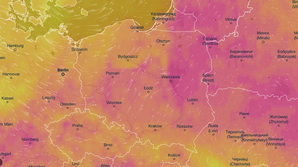 Pogoda na poniedziałek. Co pokażą termometry?