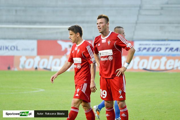 Dawid Plizga był bohaterem wiosennego meczu Górnika z Jagą. Teraz stanie po drugiej stronie barykady?