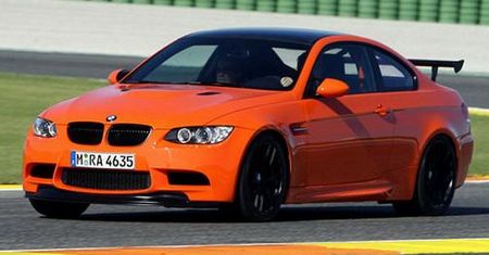 Valentino Rossi i BMW M3 GTS