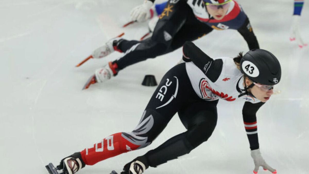 Getty Images / Lintao Zhang / Gabriela Topolska na prowadzeniu