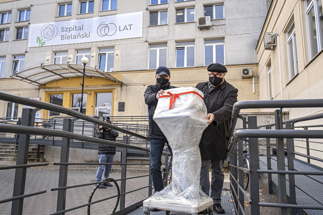 Respirator od restauratora. "Musimy pomagać. To jest teraz najważniejsze"