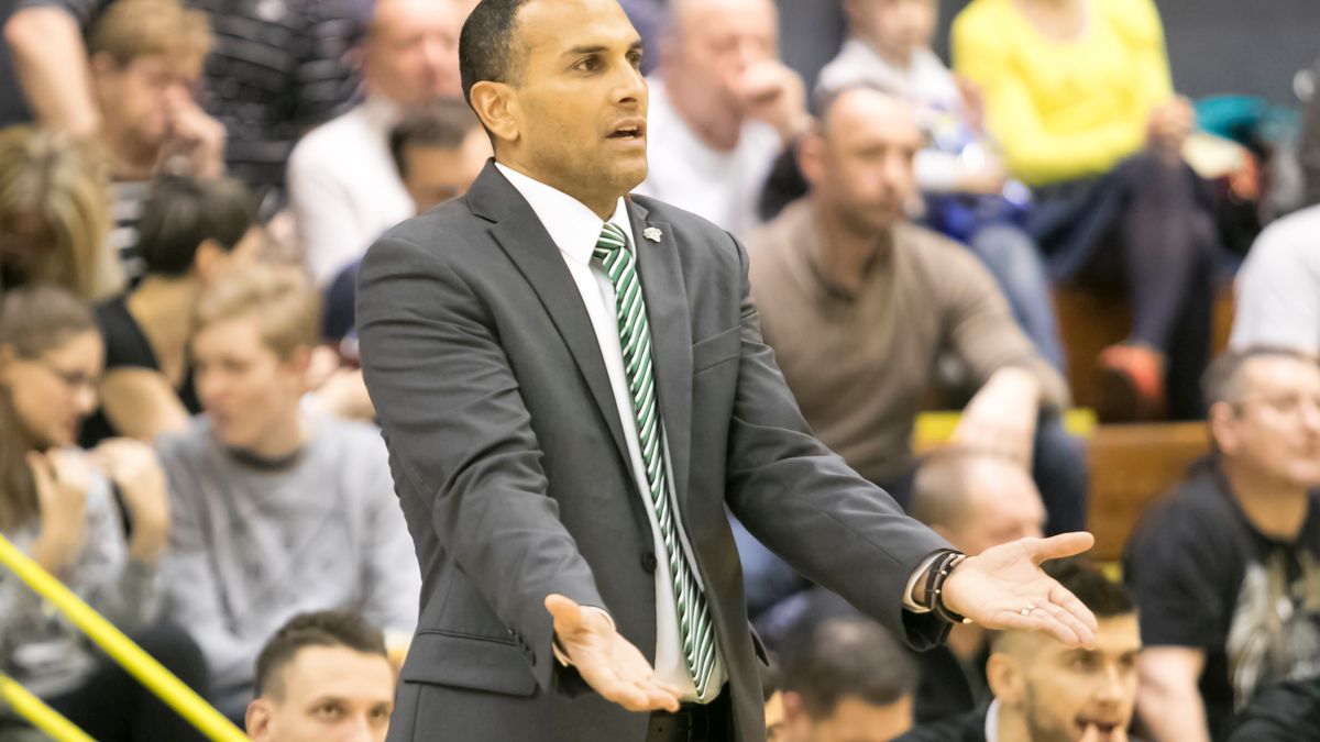 Materiały prasowe / GTK Gliwice / Ryszard Jędrzejewski / Na zdjęciu: Michael Claxton