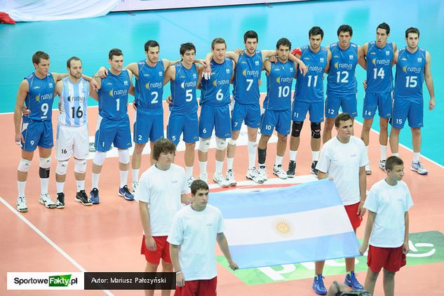 Argentyńczycy sprawili sporą niespodzianke wygrywając z USA