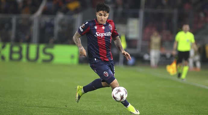 Piłka nożna: Liga Europy UEFA - mecz ćwierćfinałowy: Bologna FC - Aston Villa FC