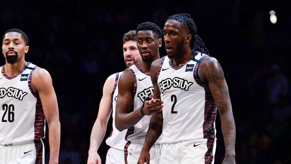 Zdjęcie okładkowe artykułu: Getty Images / Steven Ryan / Na zdjęciu: koszykarze Brooklyn Nets